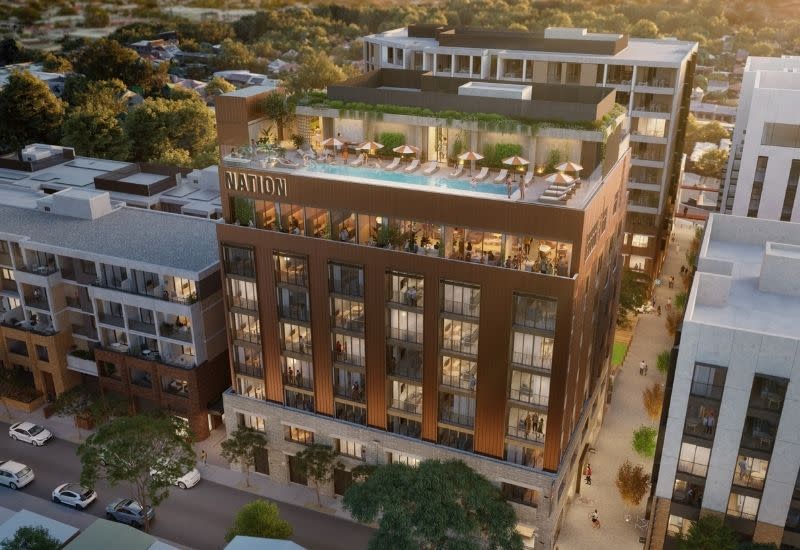 Coronation Precinct 75 St Peters MID
