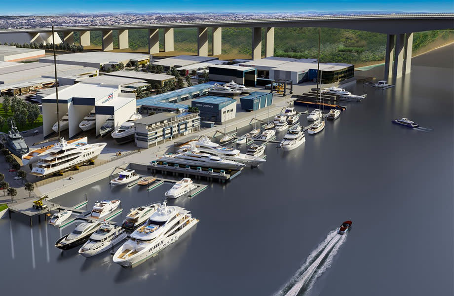 Lack of Berths Superchargers $200m Marina Expansion