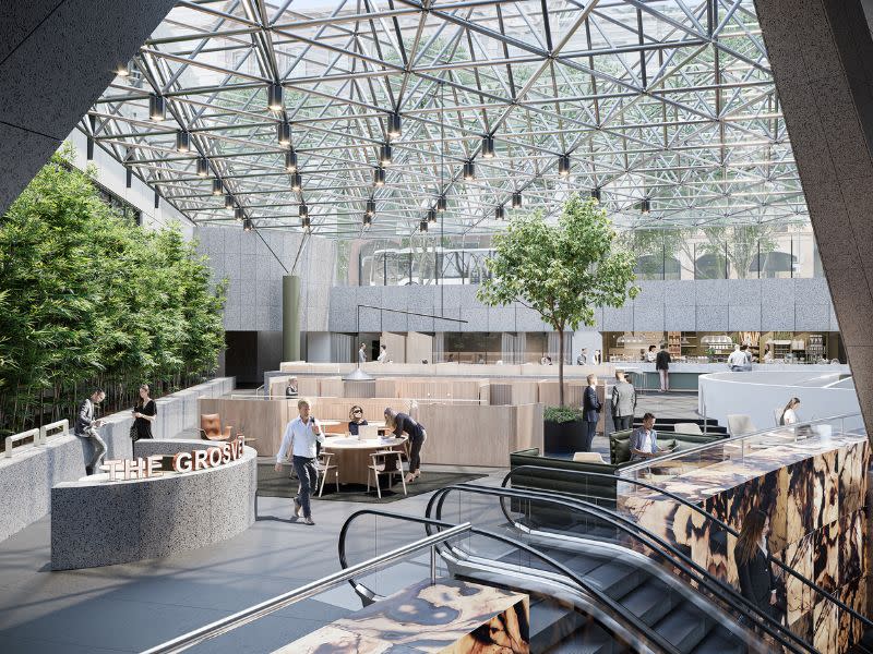 GPT Stockland Qualitas results asx stock market