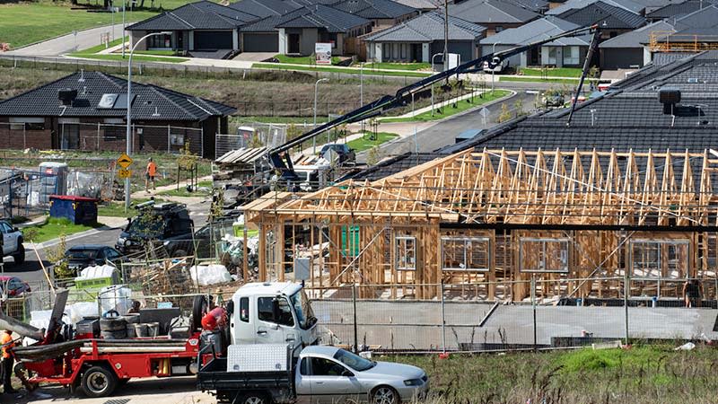 residential housing development in Melbourne suburbs