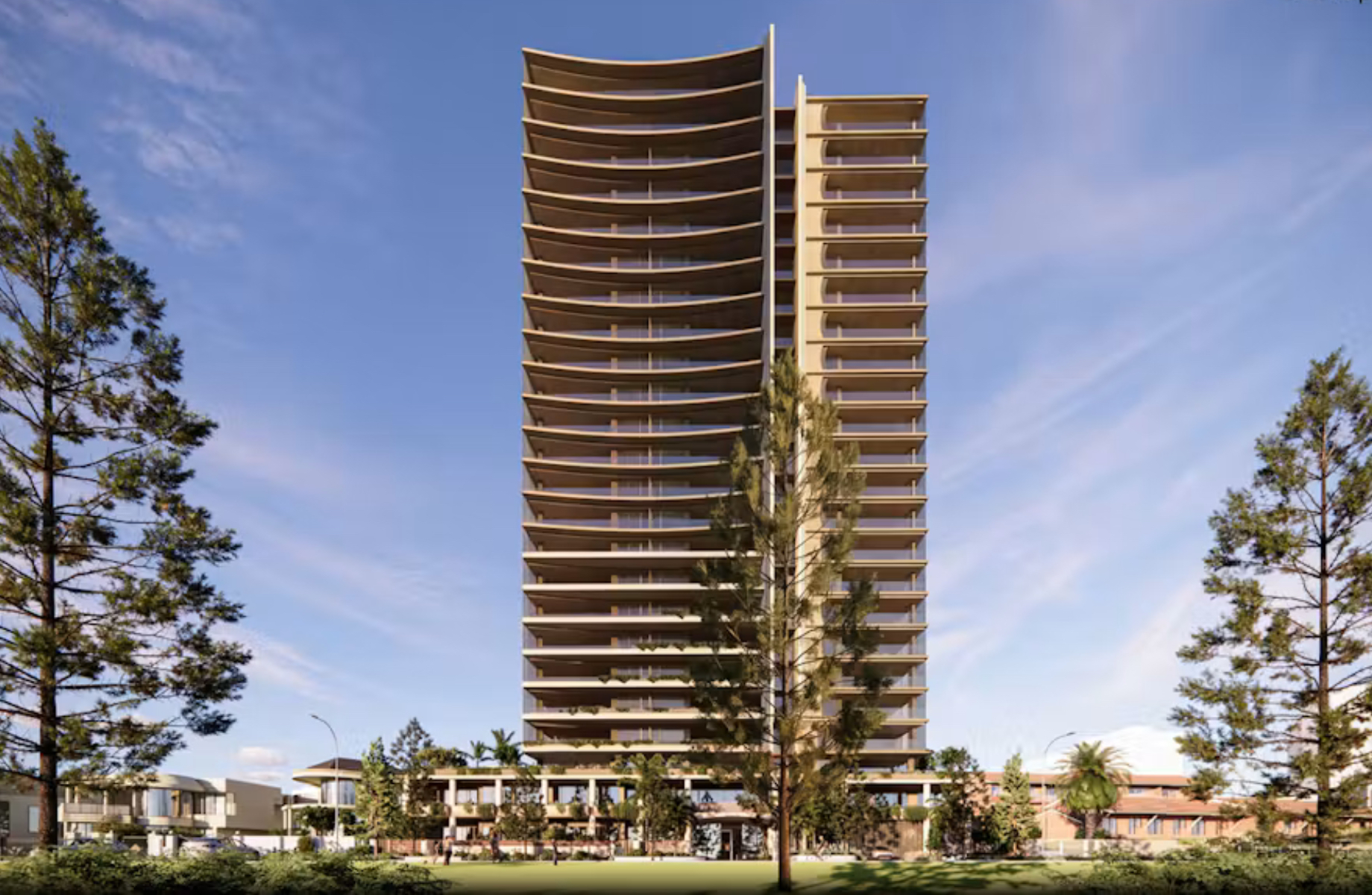 Perth's Seaside Scarborough Primed for Trio of 20-Plus Storey Towers
