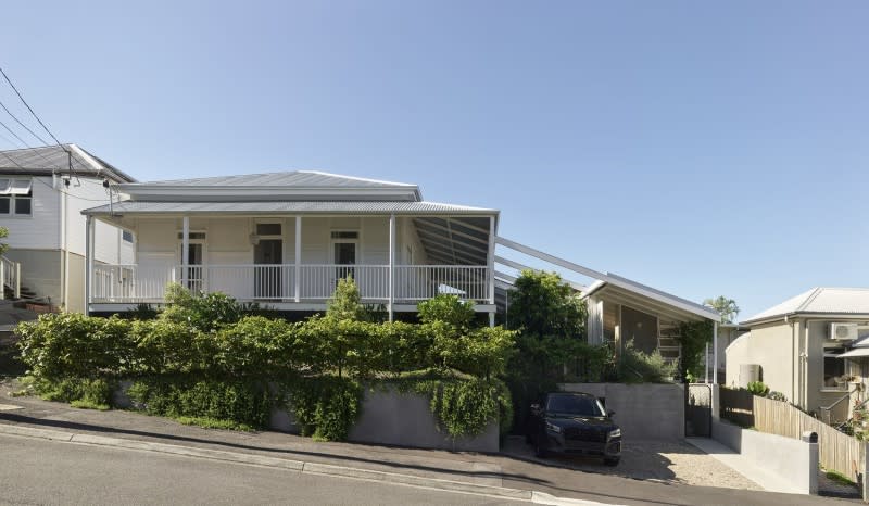 John Ellway's Cascade House project in Paddington. 