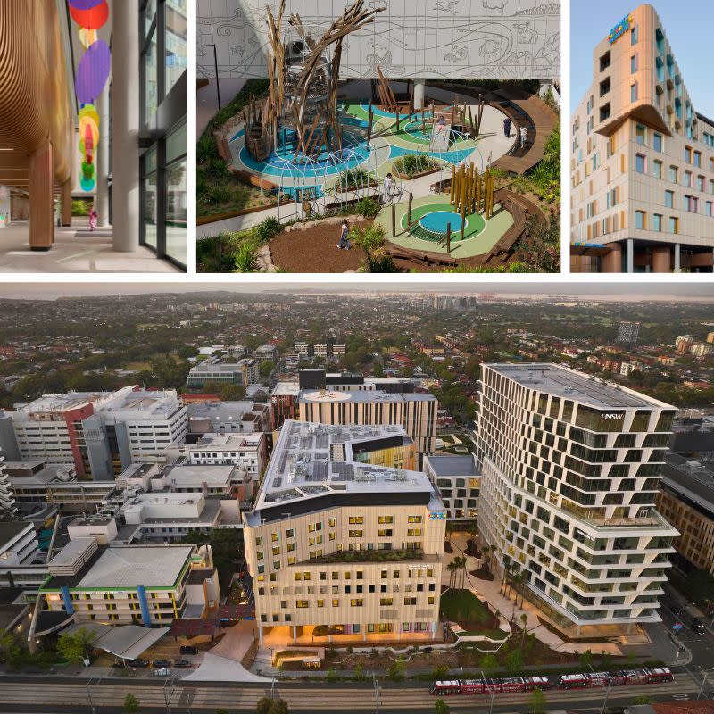 social Special Commendation
Sydney Children’s Hospital Stage 1 + Minderoo Children’s Comprehensive Cancer Centre