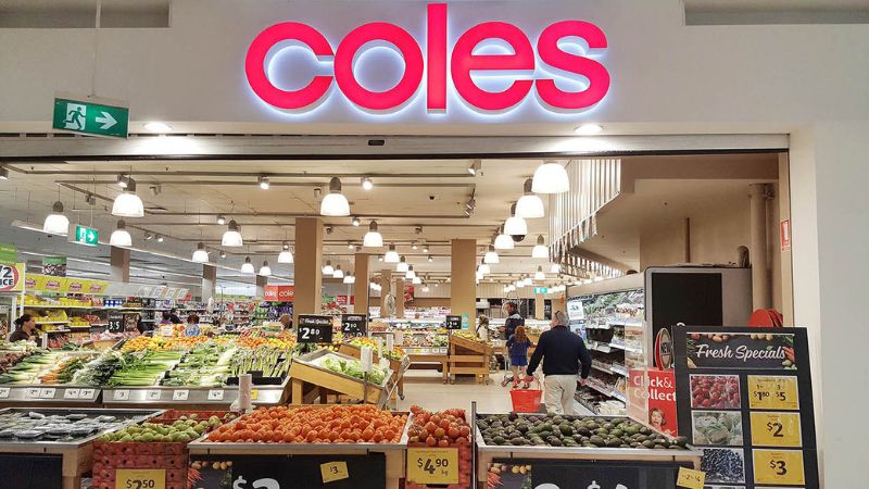 A Coles supermarket will anchor the commercial centre which will be built in several stages.