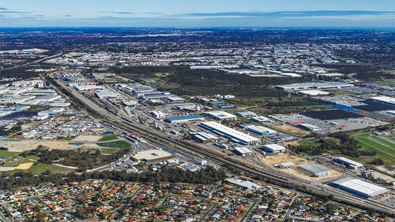 Perth Industrial precinct