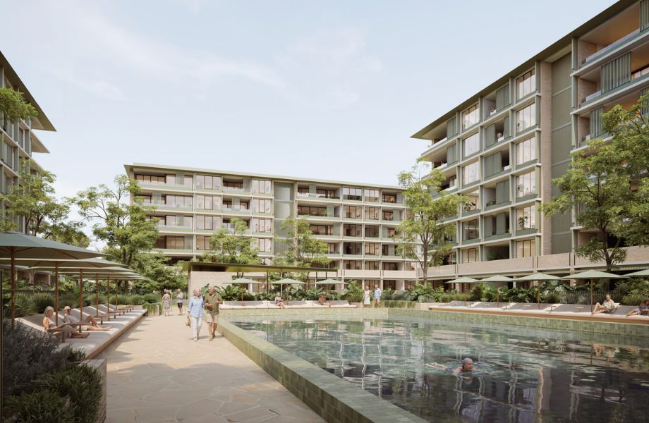 Ozcare Plots Gold Coast Multi-Midrise Retirement Village