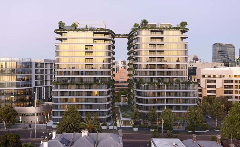 Goldfields The Raleigh in Windsor project