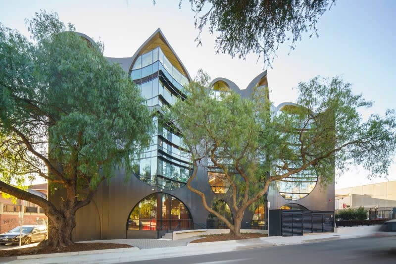 The Victorian Pride Centre in St Kilda, Melbourne.