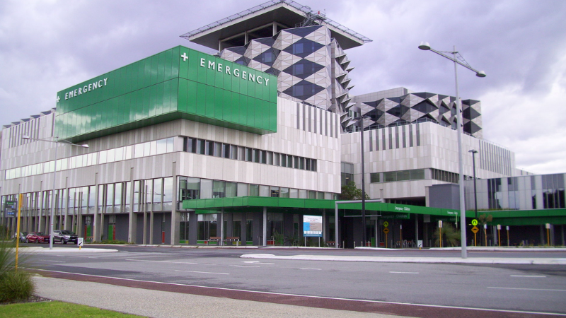 The Fiona Stanley hospital precinct. 