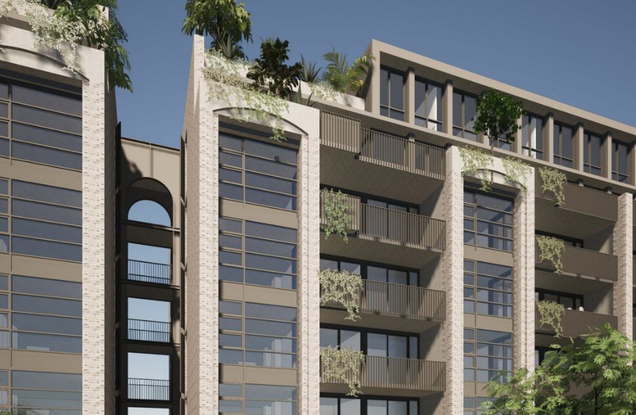 View of 8 Multifamily residential urban infill ideas | architecture ...