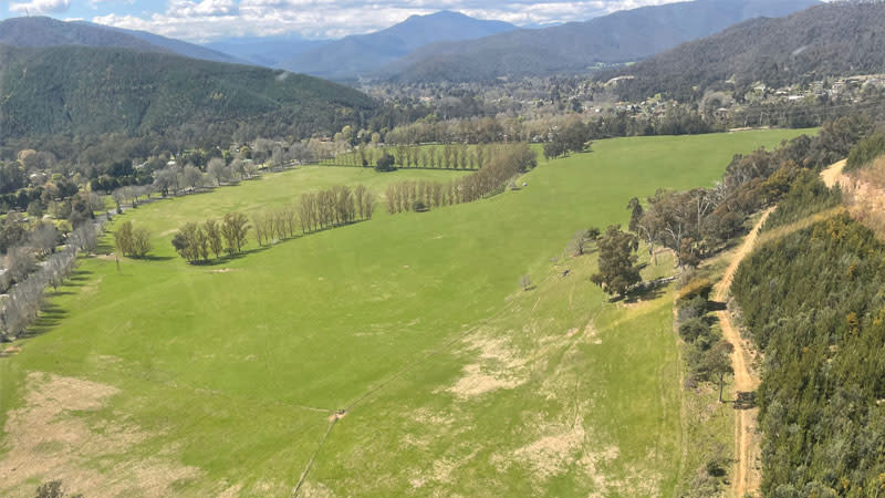 Deague Group Alpine Shire Council development site
