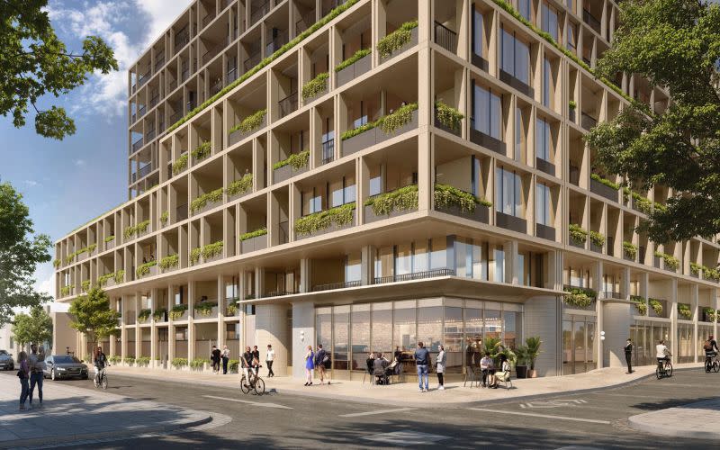 Pembroke Fitzroy build-to-rent approved