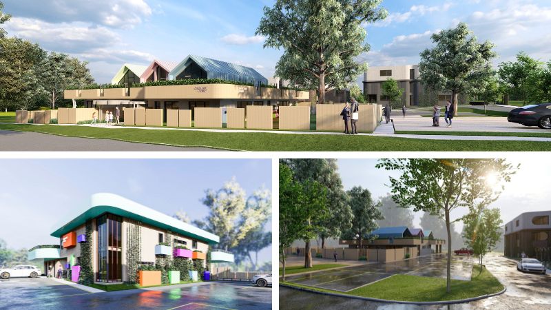 Examples of Childcare centre design by Ammache Architects Australia.