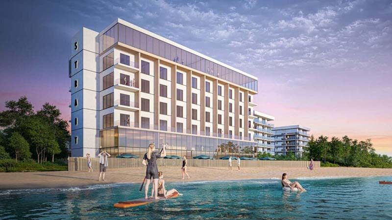 Proposed Strait Hotel Burnie