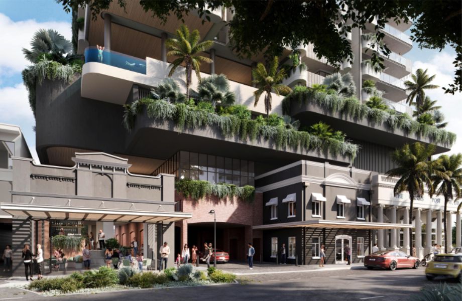 Tropical Towers Plan Revealed for Queensland’s Far North The Urban
