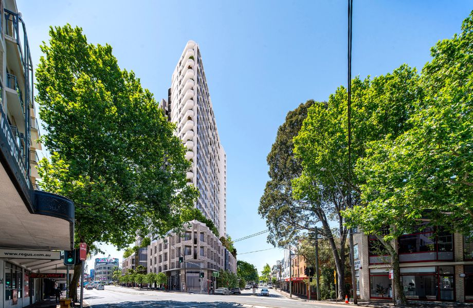 Deicorp Adds Storeys to Crows Nest Apartment Tower The Urban Developer