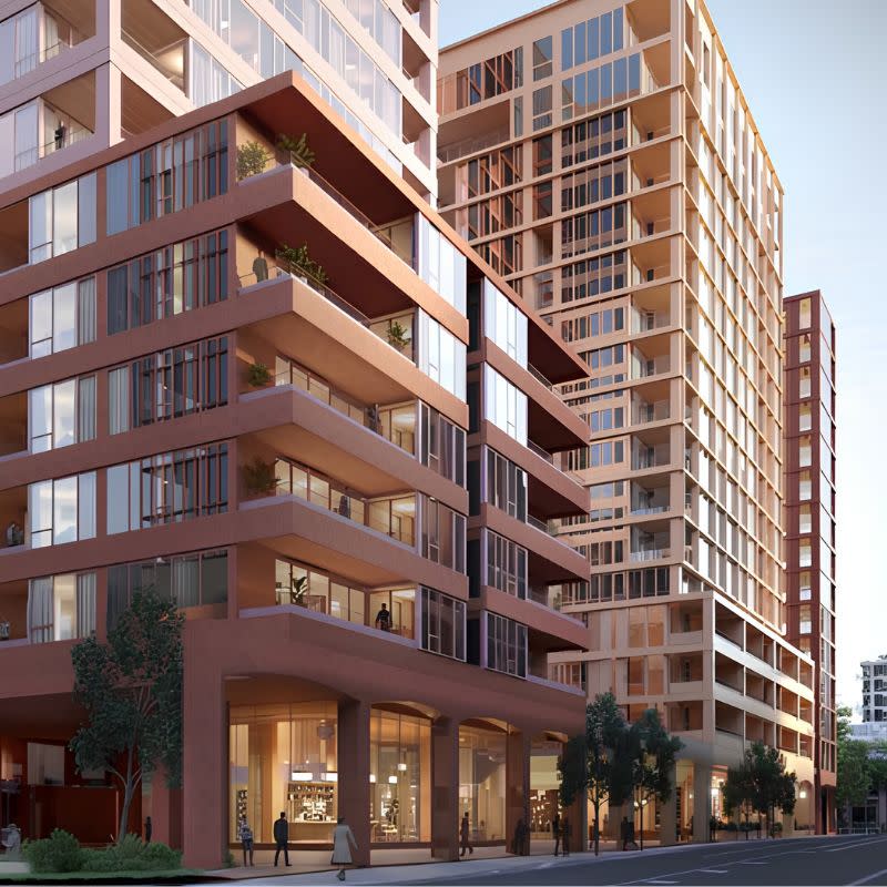 Jetstar Hq Collingwood Stockland redevelopment