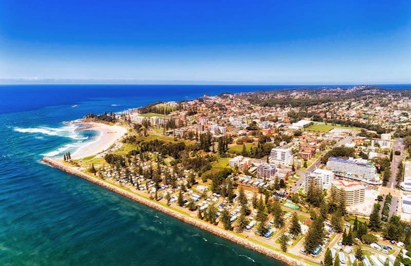 Port Macquarie welcomes more than 3 million visitors each year. Source: Planetware