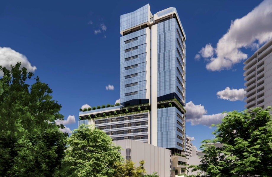 Cavcorp Files Plans, Frank Turns Dirt as Teneriffe Rises