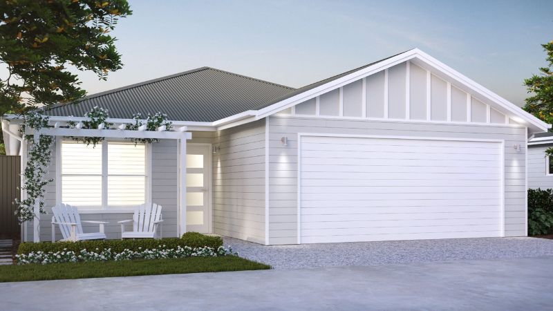 Known as California Dreamin', this is one of the manufactured homes proposed for the housing estate.