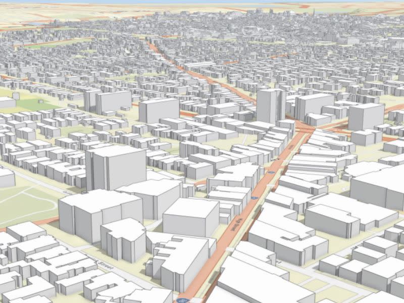 Kew Junction City of Boroondara VicRoads masterplan Denmark Street