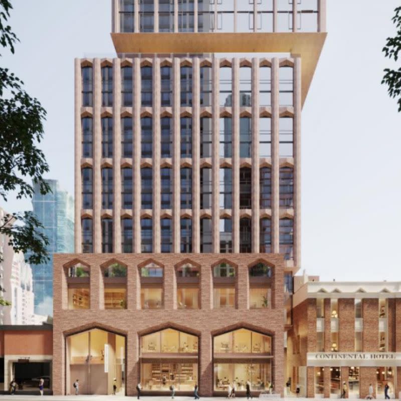 Lonsdale Street redevelopment student accommodation V-Leader