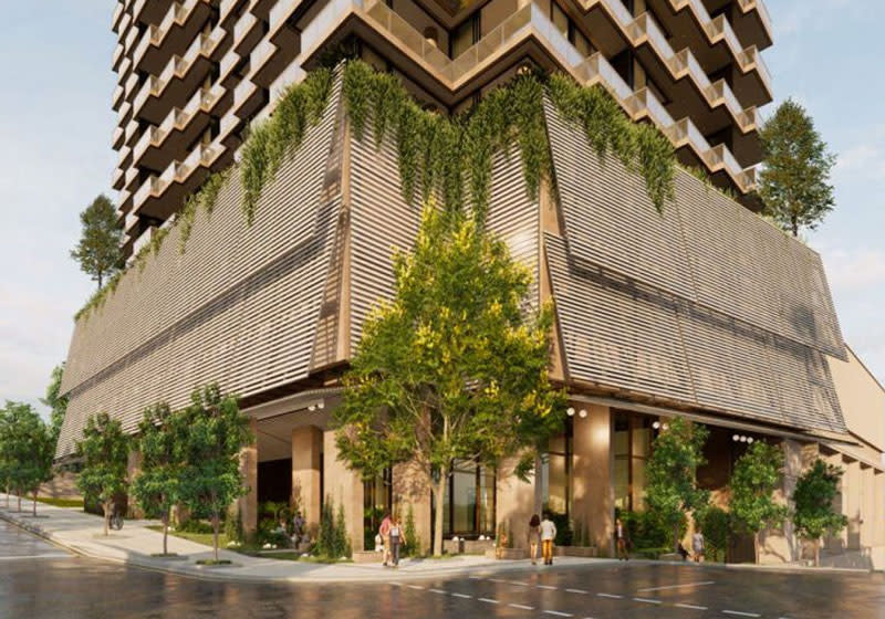 Aria Lodges 20-Storey Tower Application for Kangaroo Point
