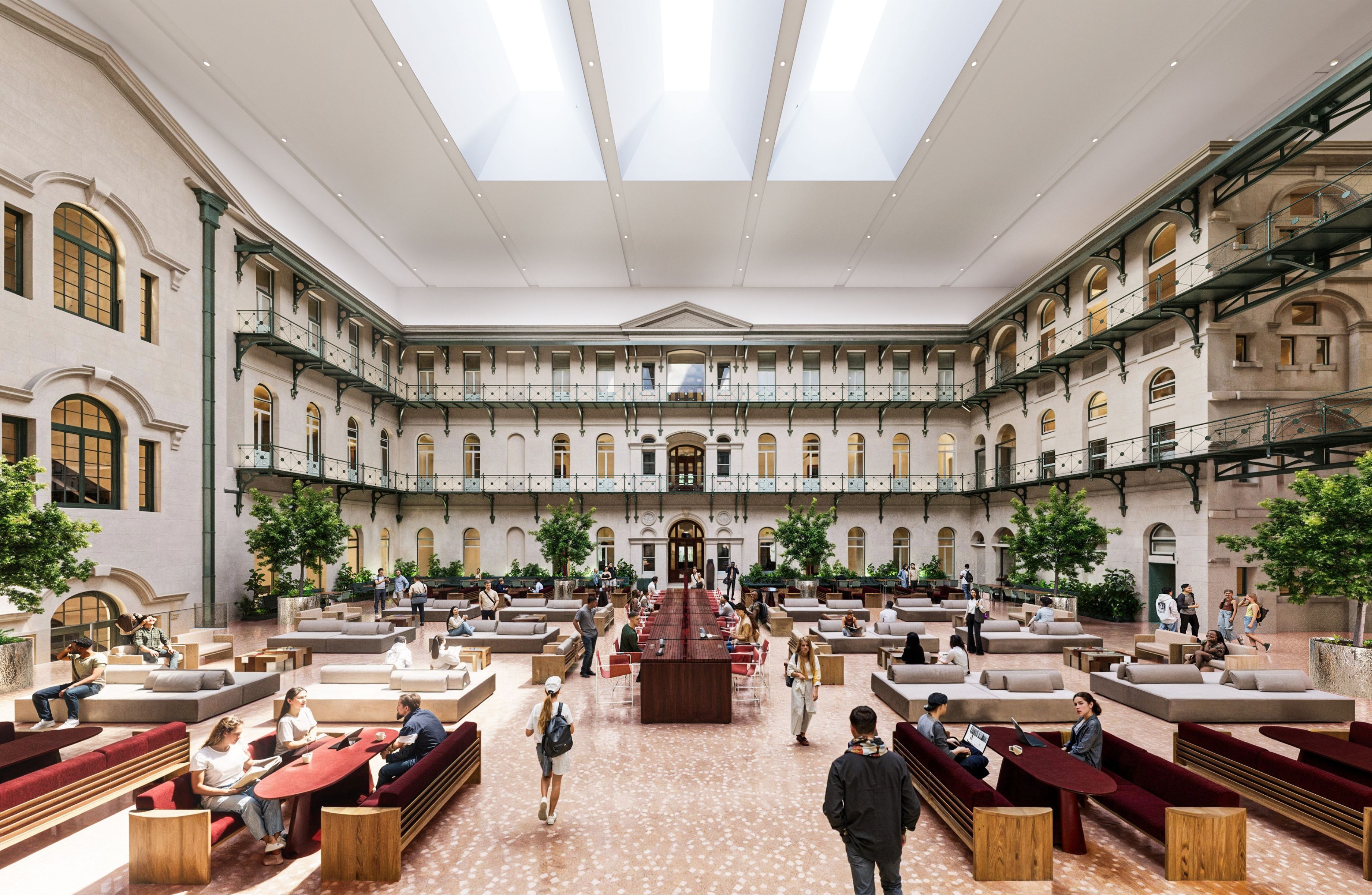 From Casino Floor to Lecture Hall: Brisbane's Biggest Heritage Fit-Out