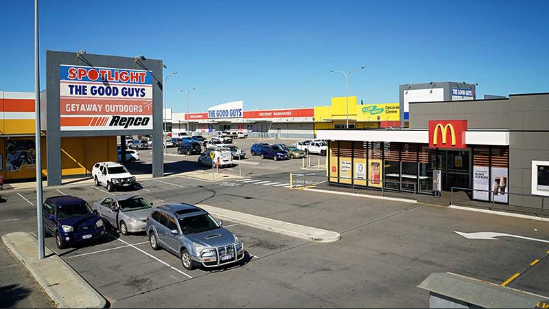 The Geraldton Homemaker Centre is currently home to 12 retail tenancies