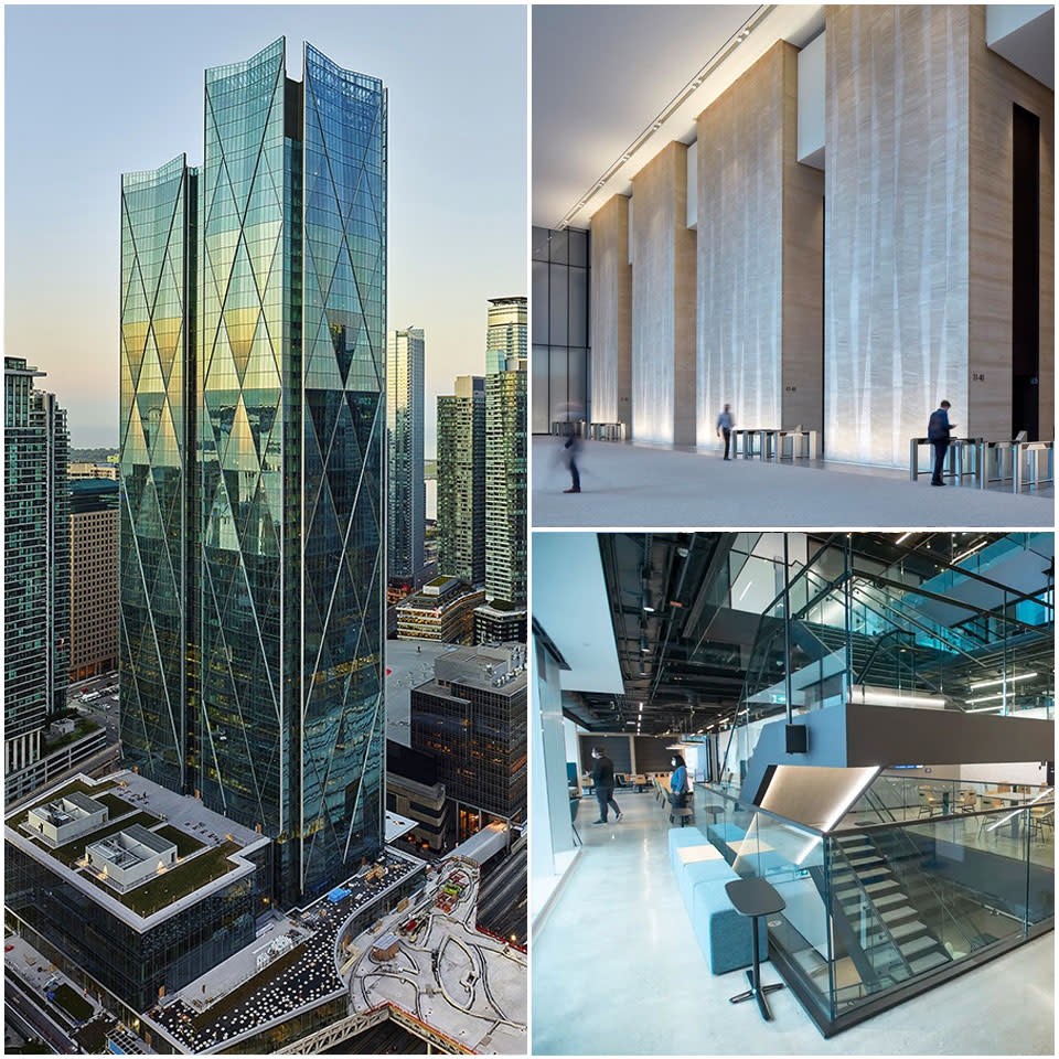 cibc square south tower inside