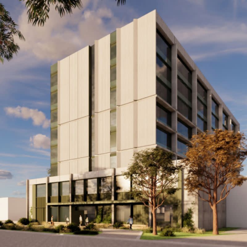 Melbourne Airport hotel international square SMA Projects