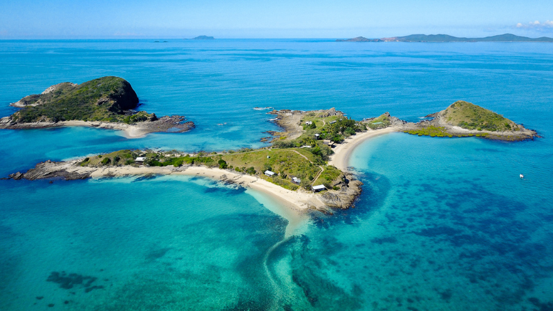 Whitsunday region views.