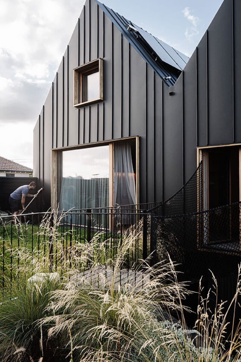 The Hutt 01 Passivhaus Project in Melbourne, Victoria