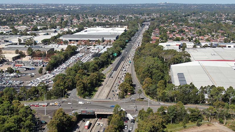 M5 Westbound upgrade