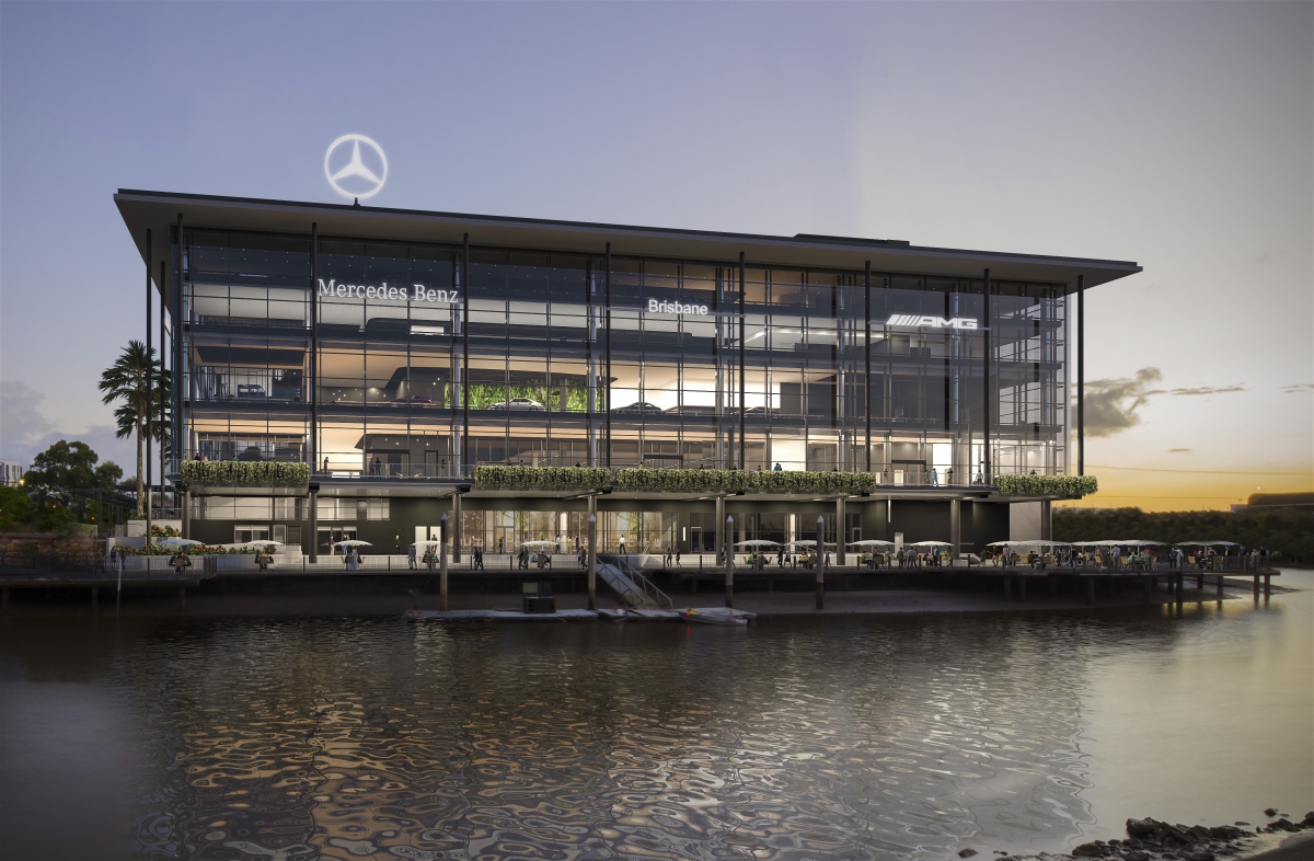 Mercedes Benz autohaus