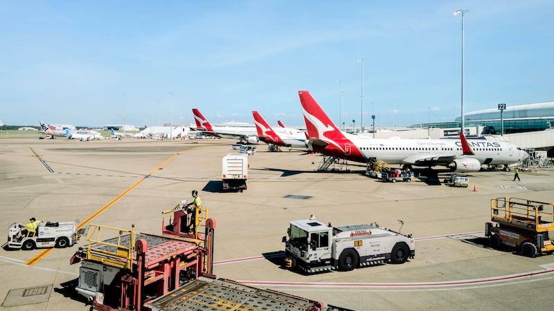 Passenger numbers to Brisbane Airport, which opened on its current site in March, 1988, are expected to skyrocket in coming years.