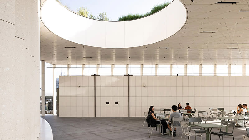 Tilt Pier Pavilion Barangaroo