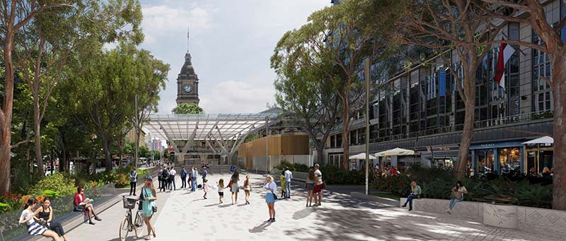 Final impressions for the new Melbourne City Square