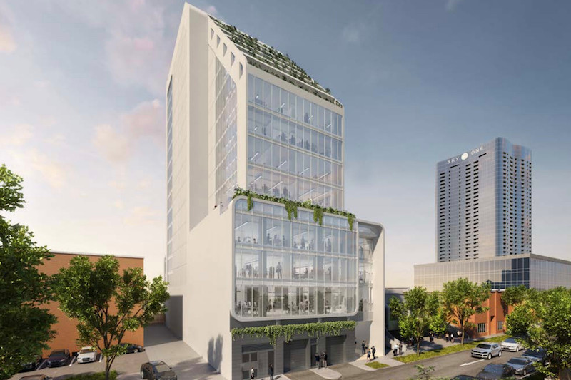 Golden Age Group has proposed a 15-storey tower with both office and retail spaces.