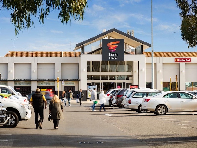 IP Generation's first retail buy, the Corio Central shopping centre in Geelong.