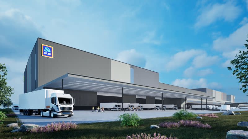 Aldi distribution centre Bradfield Badgerys Creek Road state significant approval