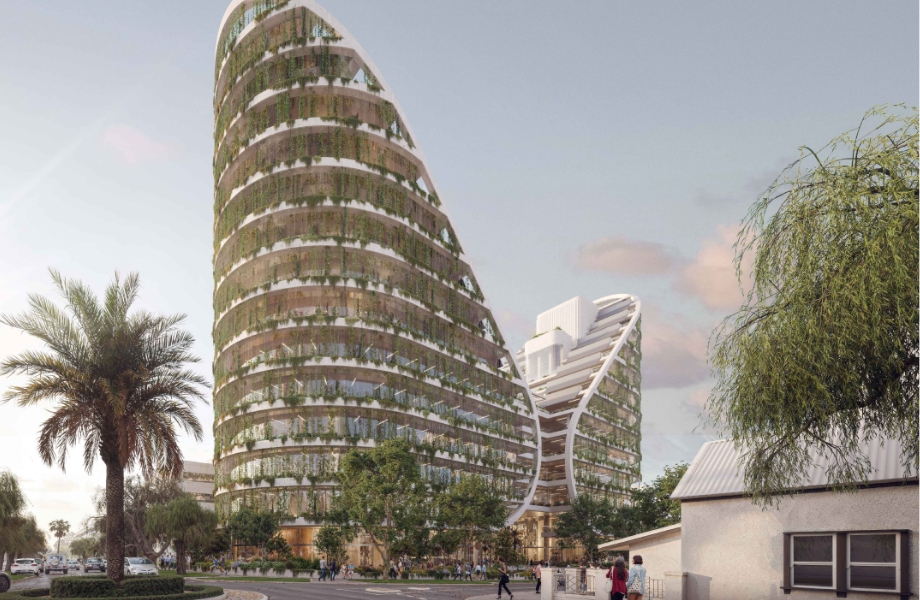 Rinehart Reveals Details of $250m Perth Office Scheme | The Urban Developer