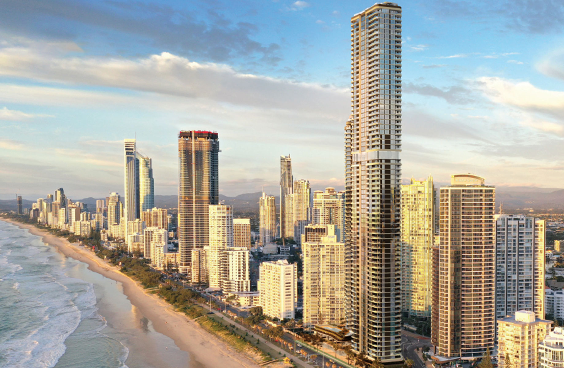 Surfers Paradise, Gold Coast - One The Esplanade