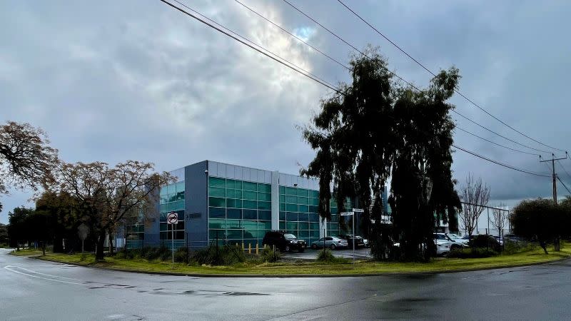 A photo of the Department of Defence-tenanted property at Dudley Park.