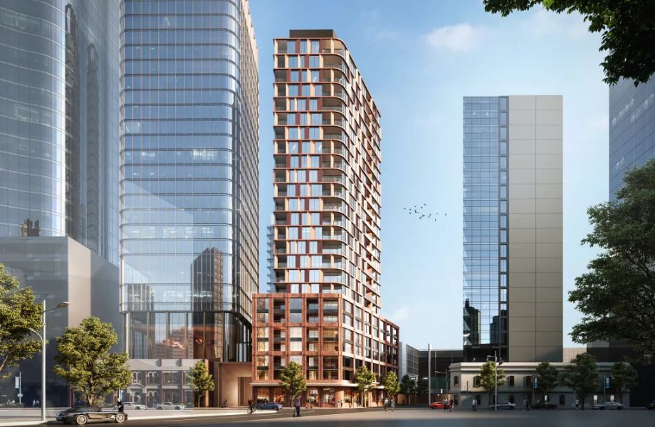 LAS Group's 26-Storey Southbank Tower Clears Final Hurdle