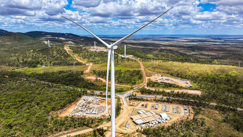 Clarke Creek Wind and Solar Farm