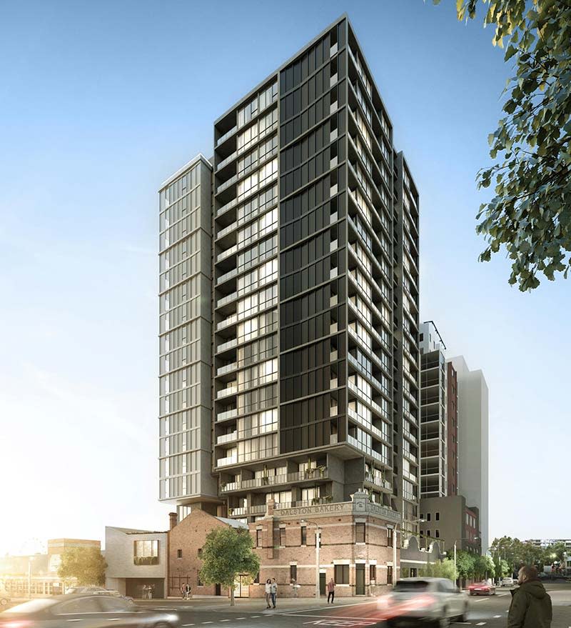 Novus on Spencer tower rendering