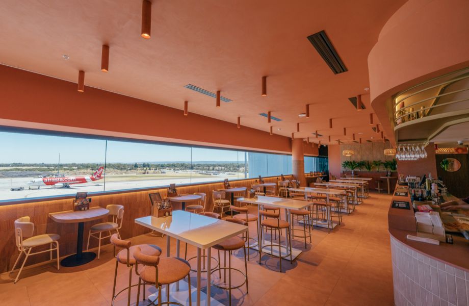 Perth Airport Plans Solar Farm, Refreshes International Terminal