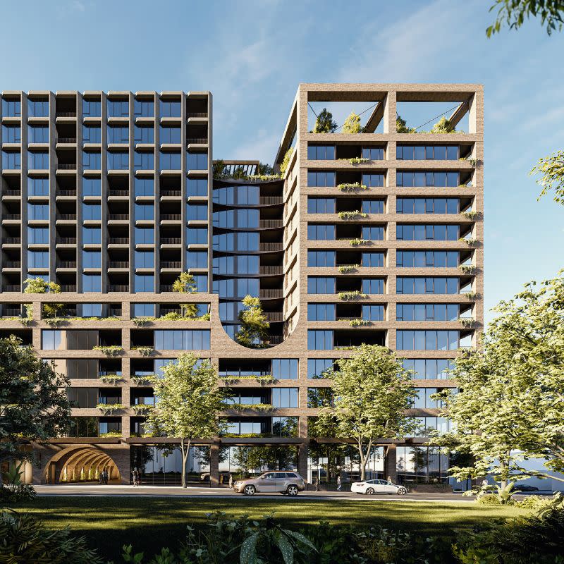 Metrics Credit partners Macaulay North Melbourne precinct approved