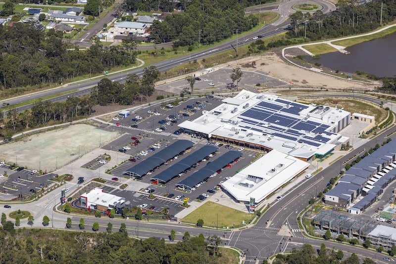 The Cameron Park shopping centre